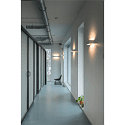 SLV LED Wandleuchte LOGS IN L, Up/Down, indirekt, CRi >90, TRIAC dimmbar, 18W 3000K 1600lm, wei�