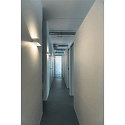 SLV LED Wandleuchte LOGS IN L, Up/Down, indirekt, CRi >90, TRIAC dimmbar, 18W 3000K 1600lm, wei�