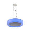 SLV LED Wand-/Deckenleuchte SLV VALETO� MALANG LED, 39W, 110�, 2700-6500K, 2400/350lm, IP20, wei�
