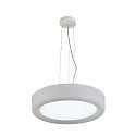 SLV LED Wand-/Deckenleuchte SLV VALETO� MALANG LED, 39W, 110�, 2700-6500K, 2400/350lm, IP20, wei�
