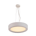 SLV LED Wand-/Deckenleuchte SLV VALETO� MALANG LED, 39W, 110�, 2700-6500K, 2400/350lm, IP20, wei�