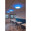 SLV LED Wand-/Deckenleuchte SLV VALETO� MALANG LED, 39W, 110�, 2700-6500K, 2400/350lm, IP20, wei�