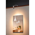SLV Displaylamp DISPLAY ADL 50 QPAR51, GU10, incl. connection box, white