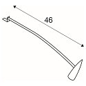 SLV Displaylamp DISPLAY ADL 50 QPAR51, GU10, incl. connection box, white