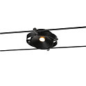 LED Seilleuchte DURNO f�r TENSEO Niedervolt-Seilsystem, 9W, 2700K, 360lm, schwarz