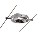 SLV LED Seilleuchte DURNO f�r TENSEO Niedervolt-Seilsystem, 9W, 2700K, 360lm, chrom