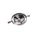 SLV LED Seilleuchte DURNO f�r TENSEO Niedervolt-Seilsystem, 9W, 2700K, 360lm, chrom