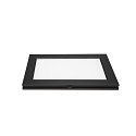 SLV LED Seilleuchte PLYTTA rectangular f�r TENSEO Niedervolt-Seilsystem, 9W, 2700K, 580lm, schwarz
