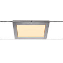 LED Seilleuchte PLYTTA rectangular f�r TENSEO Niedervolt-Seilsystem, 9W, 2700K, 580lm, chrom