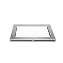 SLV LED Seilleuchte PLYTTA rectangular f�r TENSEO Niedervolt-Seilsystem, 9W, 2700K, 580lm, chrom