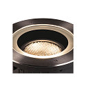 SLV Grill Diffusor Blendschutz f�r DASAR� 270 LED Bodeneinbauleuchten mit symmetrischer Abstrahlung