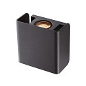 LED Au�enwandleuchte MANA OUT, 12W, 60�, 3000K, 325lm, IP65, dimmbar, anthrazit