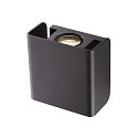 LED Au�enwandleuchte MANA OUT, 12W, 60�, 3000K, 325lm, IP65, dimmbar, anthrazit