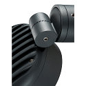SLV LED Au�enstrahler ESKINA SPOT CCT, IP65 IK02, 14.5W 3000/4000K 95�, verstellbar, dimmbar, anthrazit, ohne Sensor
