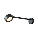 SLV LED Outdoor luminaire ESKINA LED Displaylamp, 14,5W, 95�, 3000/4000K, 1000lm, IP65, dimmable, anthracite