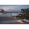 SLV LED Outdoor luminaire ESKINA 30 POLE LED Floor lamp, 14,5W, 95�, 3000/4000K, 1000lm, IP65, dimmable, anthracite