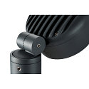 SLV Outdoor LED Stehleuchte ESKINA 80 POLE CCT, IP65 IK02, 14.5W 3000/4000K 95�, drehbar + neigbar, dimmbar, anthrazit