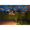 SLV Outdoor LED Stehleuchte ESKINA 80 POLE CCT, IP65 IK02, 14.5W 3000/4000K 95�, drehbar + neigbar, dimmbar, anthrazit