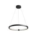 LED Pendelleuchte ONE 60 DALI, 25W 3000/4000K 1400/1500lm , DALI dimmbar, schwarz