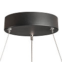 LED Pendelleuchte ONE 60 DALI, 25W 3000/4000K 1400/1500lm , DALI dimmbar, schwarz