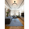 LED Pendelleuchte ONE 60 DALI, 25W 3000/4000K 1400/1500lm , DALI dimmbar, schwarz