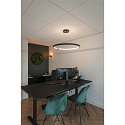 LED Pendelleuchte ONE 60 DALI, 25W 3000/4000K 1400/1500lm , DALI dimmbar, schwarz