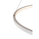 SLV LED Pendant luminaire ONE 80 DALI LED, 35W, 3000/4000K, 2000/2200lm, white