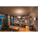 SLV LED Pendant luminaire ONE TRIO DALI LED, 65W, 3000/4000K, 3900/4200lm, white