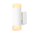 SLV Wandleuchte ASTINA UP/DOWN, Zylindrisch, 2x GU10 QPAR51, wei�