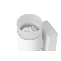 SLV Wandleuchte ASTINA UP/DOWN, Zylindrisch, 2x GU10 QPAR51, wei�
