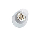 SLV Aufbau-Downlight ASTINA, Zylindrisch, GU10 QPAR51, wei�