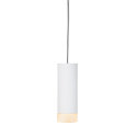 Pendelleuchte ASTINA, Zylindrisch, GU10 QPAR51, offenes Kabelende, ohne Baldachin / Adapter, wei�