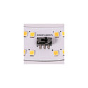 SLV Outdoor LED Wand- und Deckenleuchte LIPSY� 40 DRUM DALI, IP44 IK02, zylindrisch, � 35cm, 18W 3000/4000K 2300lm, DALI dimmbar