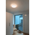 SLV Outdoor LED Wand- und Deckenleuchte LIPSY� 40 DRUM DALI, IP44 IK02, zylindrisch, � 35cm, 18W 3000/4000K 2300lm, DALI dimmbar