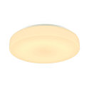 LED Wall-/Ceiling luminaire LIPSY 50 DRUM DALI CW LED, 21W, 120�, 3000/4000K, 2400lm, IP44, white