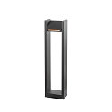 SLV LED Standleuchte / Wegeleuchte QUAD POLE, IP65 IK02, 18W 3000K 1550lm 100�, schwenkbar 180�, schaltbar, anthrazit