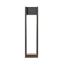 SLV LED Standleuchte / Wegeleuchte QUAD POLE, IP65 IK02, 18W 3000K 1550lm 100�, schwenkbar 180�, schaltbar, anthrazit