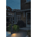SLV LED Standleuchte / Wegeleuchte QUAD POLE, IP65 IK02, 18W 3000K 1550lm 100�, schwenkbar 180�, schaltbar, anthrazit