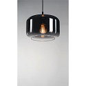 Pendelleuchte PANTILO 28, E27, offenes Kabelende, chrom