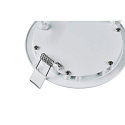 SLV LED Ceiling recessed luminaire SENSER 12 LED, round, 470lm, IP20, white, 3000K