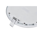 LED Ceiling recessed luminaire SENSER 18 LED, round, 950lm, IP20, white, 3000K