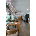 LED Deckeneinbauleuchte SENSER 24 DL, rund, 12,5W, 1200lm, IP20, wei�, 3000K