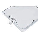 LED Deckeneinbauleuchte SENSER 18 DL, eckig, 9,7W, 820lm, IP20, wei�, 3000K
