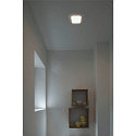 LED Deckeneinbauleuchte SENSER 18 DL, eckig, 9,7W, 820lm, IP20, wei�, 3000K