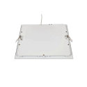 LED Deckeneinbauleuchte SENSER 24 DL, eckig, 12,5, 1200lm, IP20, wei�, 3000K