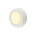 LED Wand-/Deckenleuchte SENSER 12 CW, rund, IP20, wei�, 8.2W 3000K