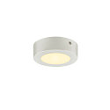 LED Wand-/Deckenleuchte SENSER 12 CW, rund, IP20, wei�, 8.2W 3000K