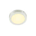 LED Wand-/Deckenleuchte SENSER 18 CW, rund, IP20, wei�, 12W 3000K