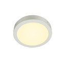 LED Wand-/Deckenleuchte SENSER 24 CW, rund, 15W, IP20, wei�, 15W 3000K