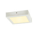 LED Wand-/Deckenleuchte SENSER 18 CW, eckig, 880lm, IP20, wei�, 12W 3000K